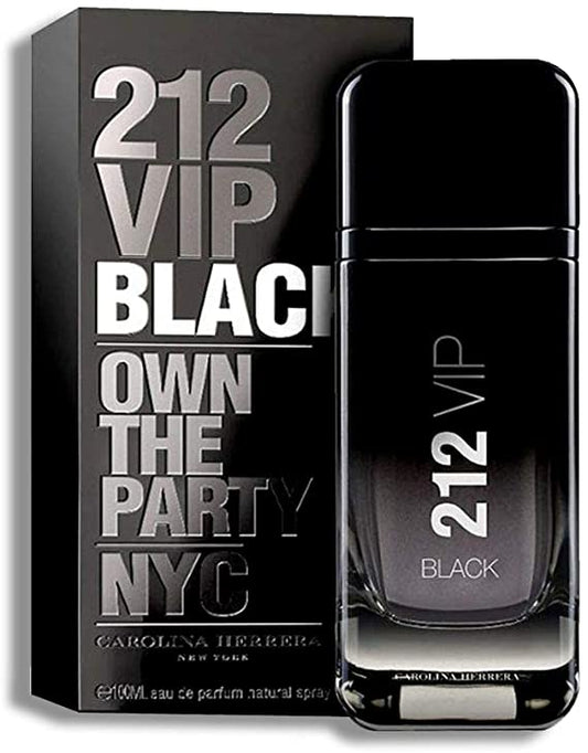 212 Vip Black Masculino - Carolina Herrera