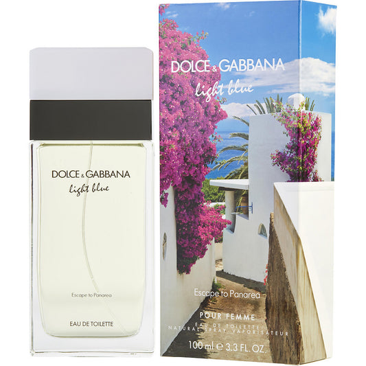 Light Blue Escape to Panarea - Dolce&Gabbana