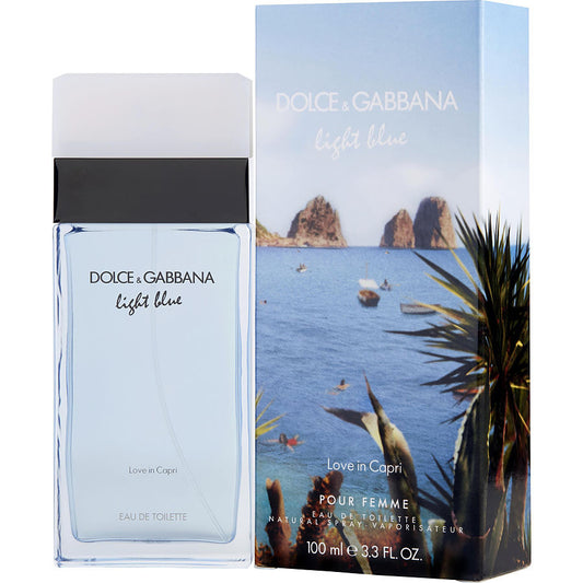 Light Blue Love in Capri - Dolce&Gabbana