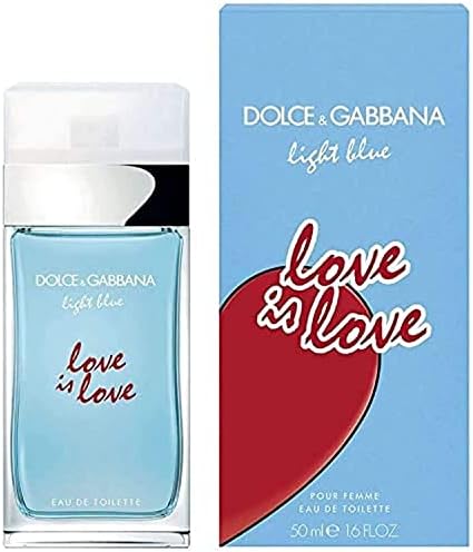 Light Blue Love Is Love - Dolce&Gabbana