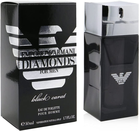 Emporio Armani Diamonds Black Carat Para Ele -  Giorgio Armani