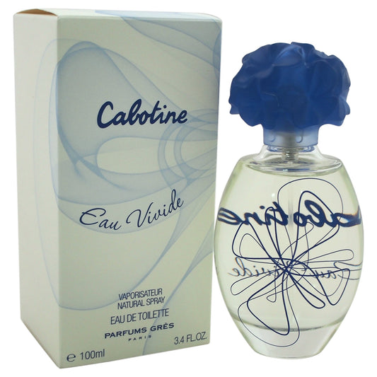 Perfume Cabotine Eau Vivide - Parfums Gres
