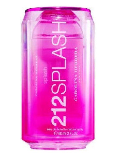212 Splash Perfume - Carolina Herrera