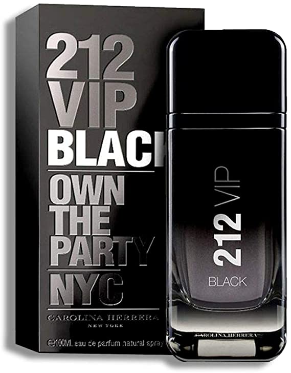 212 Vip Black Masculino - Carolina Herrera