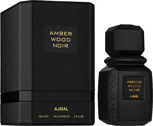 Amber Wood Noir - Ajmal