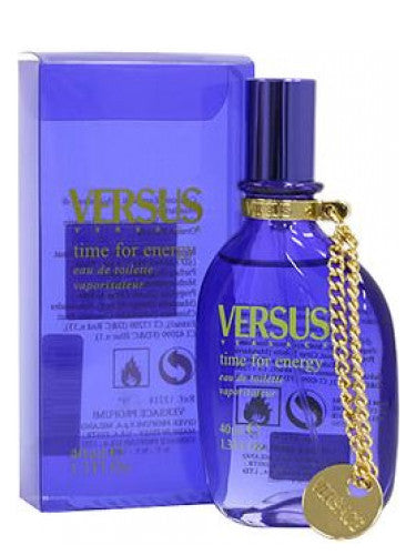 Versus Time For Energy - Versace